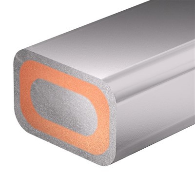 ステンレス鋼-クラッド銅および鋼棒